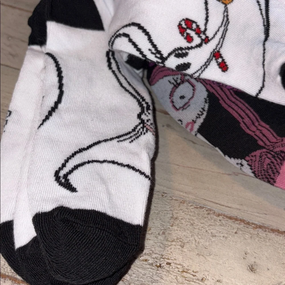 The Nightmare Before Christmas Jack Skellington Purple Low-Cut Socks - 6 Pack